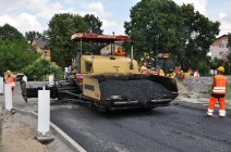 Odbudowa drogi powiatowej